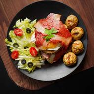 کمک اشپز برای فست فود