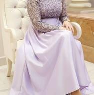 لباس مجلسی گیپور کاپ دوزی وجلوکارشده