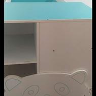 تخت وکمد نوزاد ونوجوان