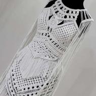 لباس مکرومه شیک