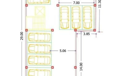 زمین با موقعیت عالی