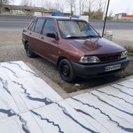 پراید مسی متالیک مدل 88 دو گانه