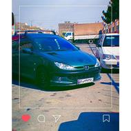 سپر جلو 206 ارسی