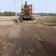 بلدوزر 155 کوماتسو امادت به کار