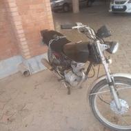 هندا 125 پلاک ملی مدل 85 مدارک کامل