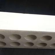 آجر لفتون ده سوراخ نارنجی و طوسی