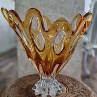 ظروف سورمه چینی و کریستال و سماور برنجی