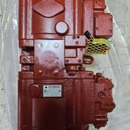 پمپ مادر کامل بیل مکانیکی هیوندایی خط7 موجود بیل لودر لوازم