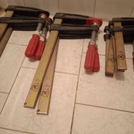 گیره دستی پیچ دستی نجاری پرشیا