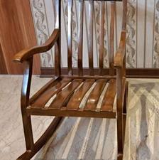 صندلی چوبی راک کودک