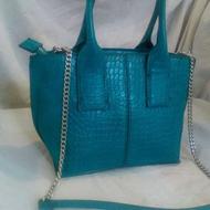 کیف چرم زنانه زارا