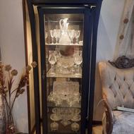 بوفه ویترین کلاسیک چوبی