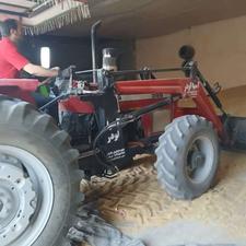 بیل جلو تراکتور پایه بکهو