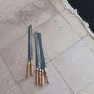 سخ کباب کوبیده و جیگر