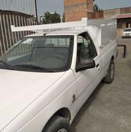 اتاق جویباری وانت آریسان کفی باربند گالوانیزه فروش ومعاوضه