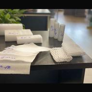 فوم پلی اتیلن میوه انار ، فوم توری میوه ، فوم ضربه گیر