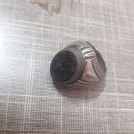 انگشتر مردانه جزع یمانی