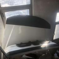 کاپوت صندوق سپر چراغ پژو پارس - نصب روی ار دی و 405