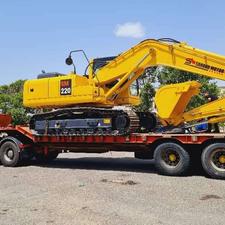 فروش بیل مکانیکی 360 و 220 زنجیری با شرایط اقساط بلند مدت