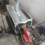 تعمیرات. کل شوفاژخانه