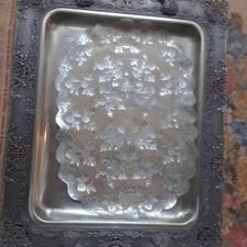 سینی استیل 3 طرح