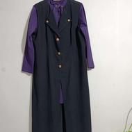 مانتو سارافون زیر رو دست دوز جنس عالی