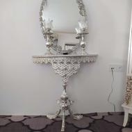 آینه و شمعدان