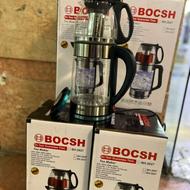 چای ساز برقی روهمی چایی ساز چایساز بوش گرمکن دار