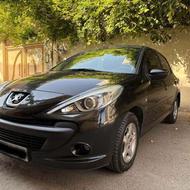 207 اتومات صندوقدارمدل97 بدون رنگ و صافکاری بیمه کامل صفر