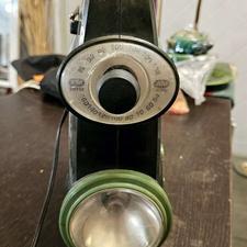 ظبط صوت و چراغ قوه چند کاره