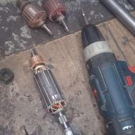 تعمیرات ابزار الات برقی وصنعتی