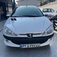 پژو 206 (تیپ2) 1390 سفید