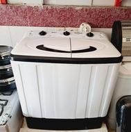 لباسشوئی2قلو(نیمه اتوماتیک)ناسیونال