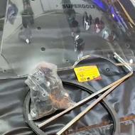 طلق و سقف موتور سوپر گلف