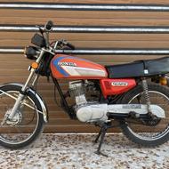 هندا 125 سی مزایده