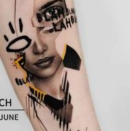 تتو بدن در همدان