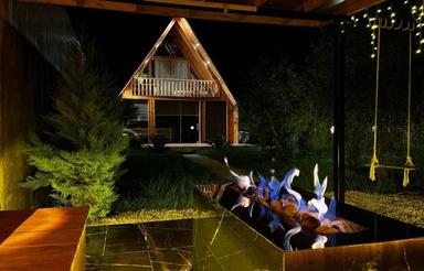 اجاره روزانه کلبه چوبی در لفور 80متر