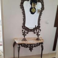 فروش آینه و شمعدان برنز