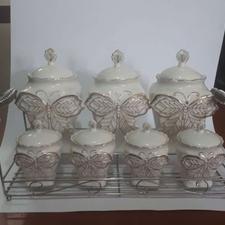 پاسماوری چینی وارداتی با استند استیل 7 پارچه