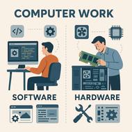 انجام کلیه خدمات کامپیوتر