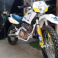 تریل 250 کویر درحدصفر ..........معاوضه با پیکان وانت