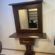 آینه و کنسول کشو دار سفارشی