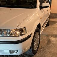 سمند LX (ساده) 1395 سفید تک برگ سند