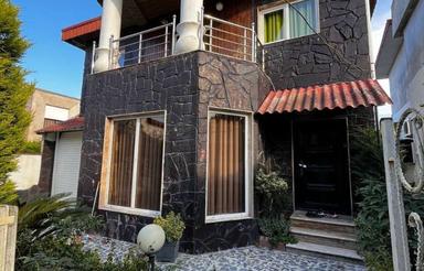 ویلا فاصله 300متری تا ساحل/ویو ابدی دریا