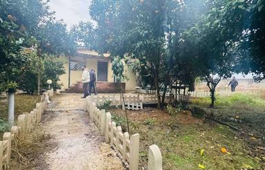 ویلا باغ 1100 متری / زیر رنج بازار