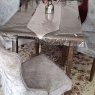 مبل هفت نفره ومیز نهار خوری