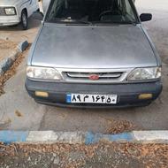 پراید مدل 87 فنی سالم کولر روشن