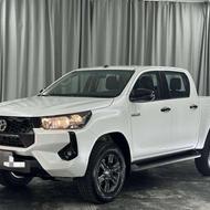 تویوتا هایلوکس صفر 2025 گذرموقت و پلاک ملی