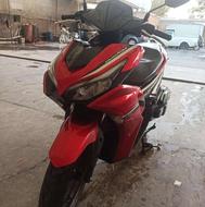 موتور گلکسی r155هوا خنک مشابه صفر