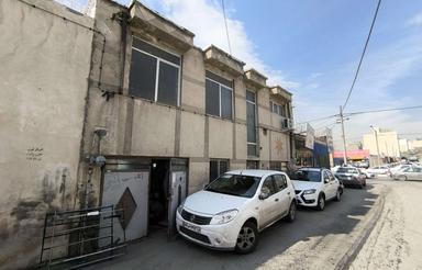 مزایده ملک تجاری-مسکونی کلنگی، مشهد، گاراژدارها